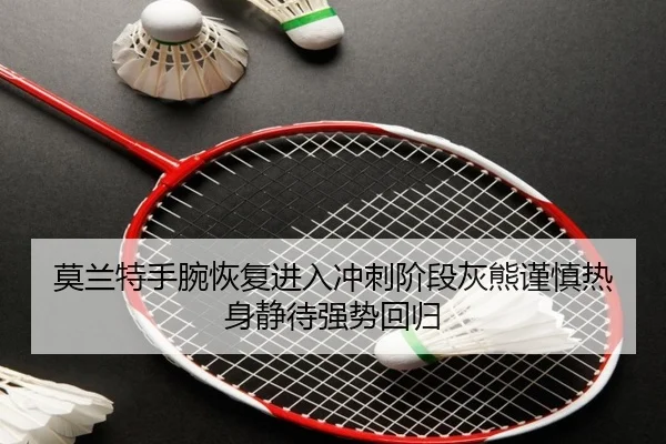 莫兰特手腕恢复进入冲刺阶段灰熊谨慎热身静待强势回归